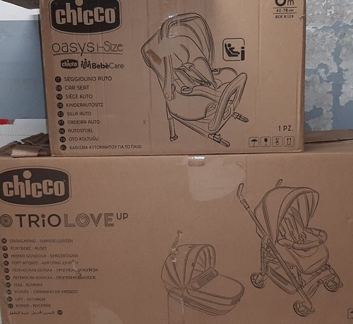 Passeggino chicco trio loveup - passeggino,