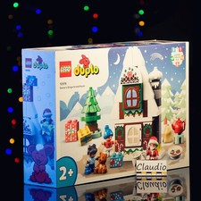 ⭐ LEGO DUPLO 10976 Casa di pan di zenzero di babbo Natale Christmas winter