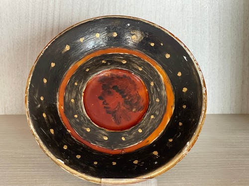 Antico piattino ceramica - piattino,