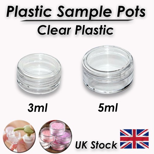 Campione pot 3ml 5ml - pot, piccolo