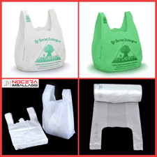 SHOPPER DI PLASTICA / BIODEGRADABILI, MINI, MEDIE, MAXI, A PESO / A PEZZI, BUSTE