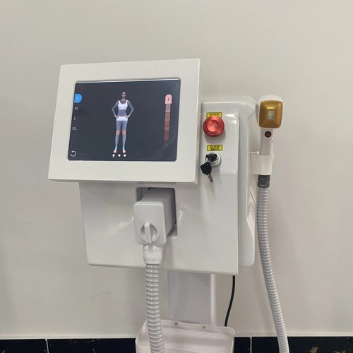 Macchina depilazione laser