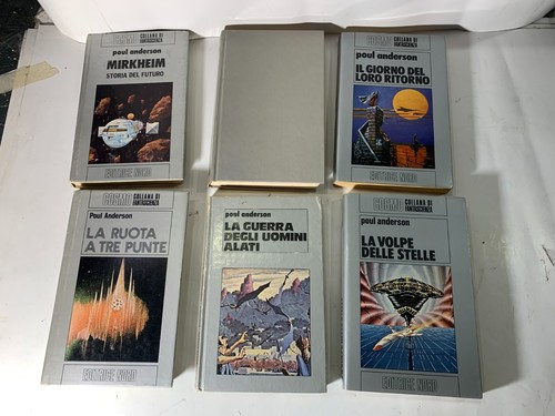 Lotto libri poul anderson - 6,