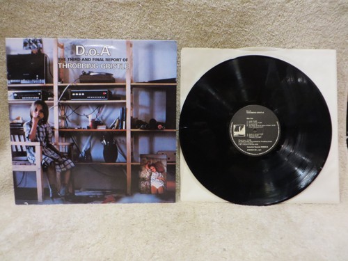 Throbbing gristle a the - throbbing, gristle,