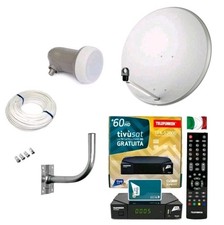 Kit satellitare tivùsat - satellitare,