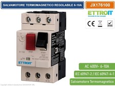 SALVAMOTORE TERMOMAGNETICO