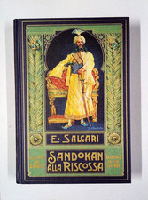 Emilio Salgari Sandokan alla riscossa RBA G. Amato Bemporad Editore