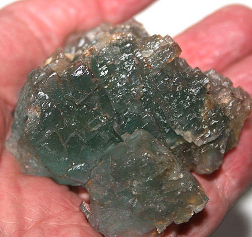Blaue fluorit grube - blaue,