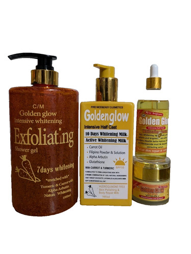 Golden glow latte corpo - golden,