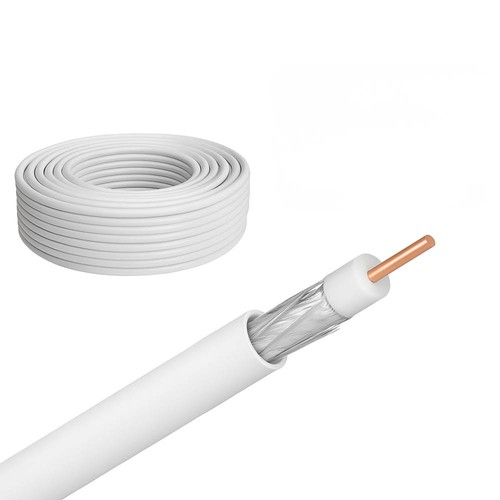 Cavo coassiale ohm ø5 - tv,