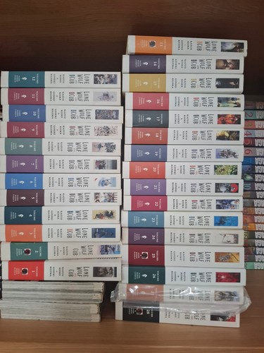 Lone wolf and - and, manga