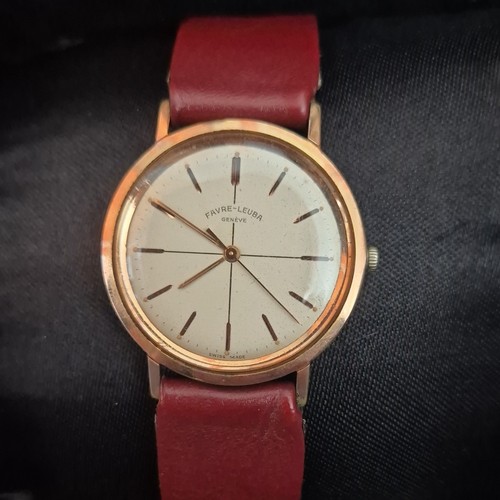 Vintage favre leuba - favre-leuba, geneve