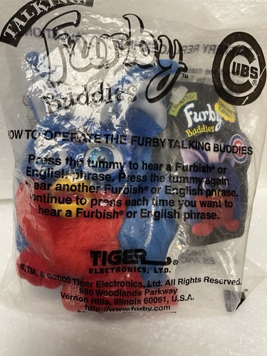 Cubs talking furby buddy - talking,