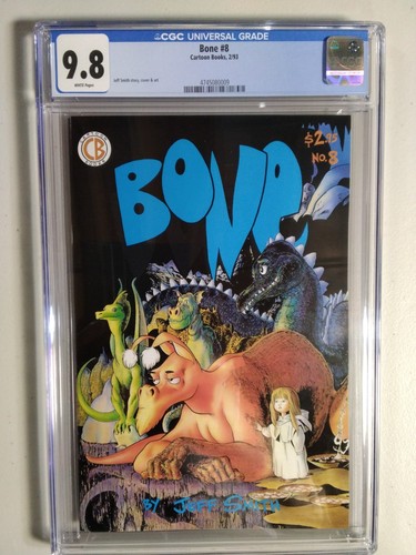 Bone cartoon books - #8,