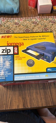 Iomega zip 250 250mb - iomega,