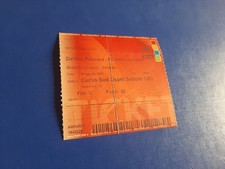 BIGLIETTO CALCIO TICKET STADIO