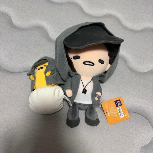 Sanrio gudetama peluche set - gudetama,
