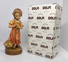 DOLFI Statuina bambina in