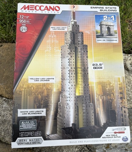 Meccano erector set empire - meccano,