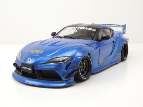Toyota supra lwb 2025 blu - toyota,