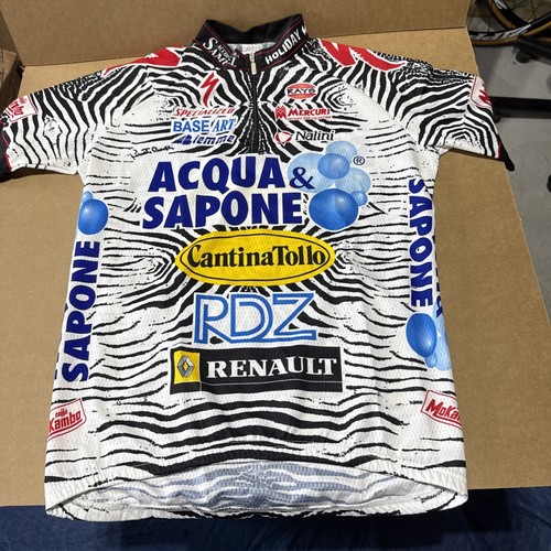 Autentica maglia ciclismo