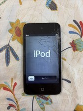 Apple iPod Touch 4th Generation 8GB A1367 Nero Black 3952