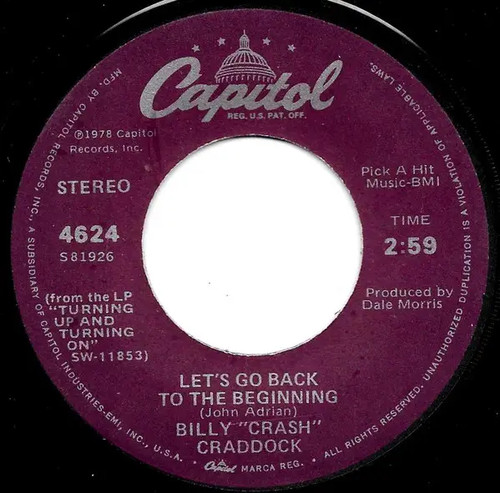 Billy crash craddock - crash, hubba