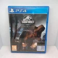 Jurassic World Evolution Ps4