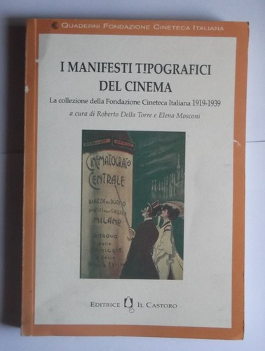 Manifesti tipografici del - i,