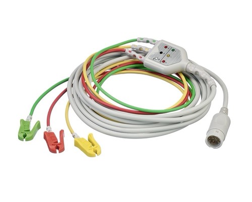 Cavo philips piombo ecg - 3,