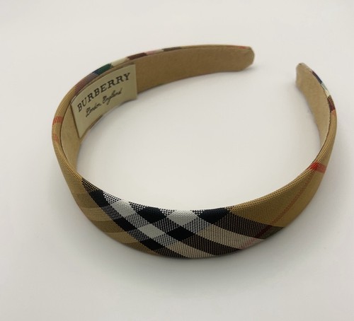 Cerchietto firmato burberry - firmato,