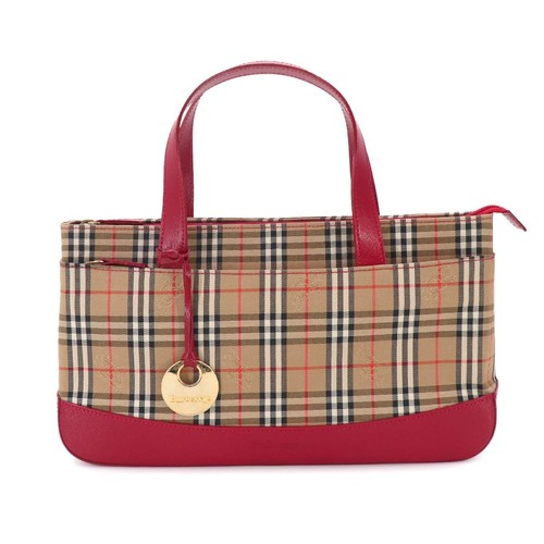 Borsa mano burberry quadri - burberry,