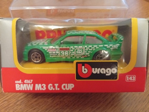 Bmw cup 1993 bburago - m3,