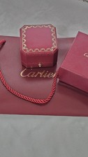 scatola e busta cartier