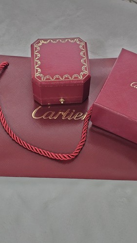 Scatola busta cartier - e,