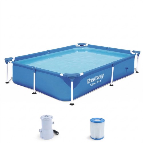 Piscina rettangolare bestway - piscina,
