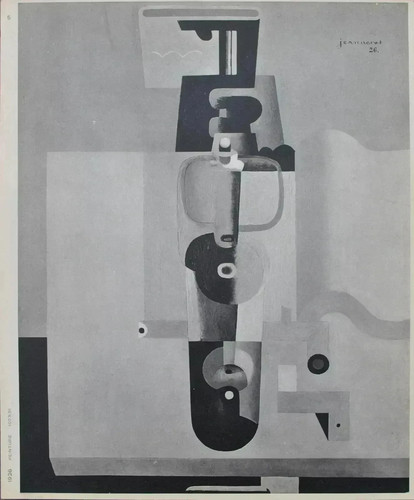 Corbusier natura morta - corbusier:, con
