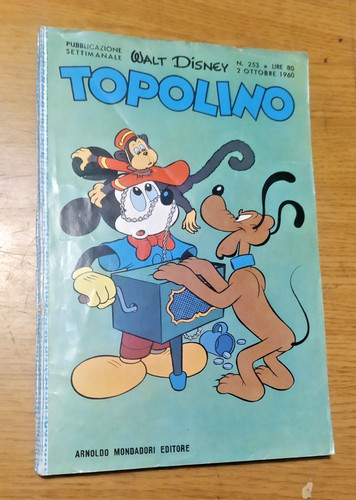 Topolino libretto 253 2 - #, /