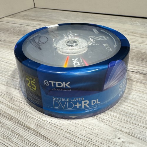 Tdk doppio strato dvd - strato, dvd+r