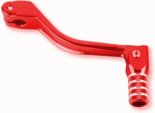 Leva pedale cambio - rosso, per