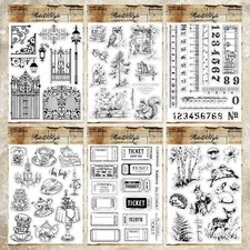 Biglietti animali vintage