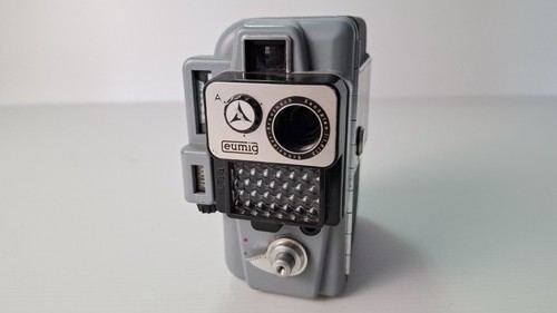 Cinepresa eumig servomatic - cinepresa,