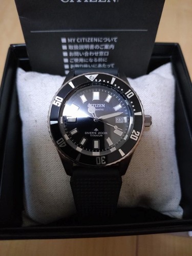 Citizen diver watch 200m auto - 200m,