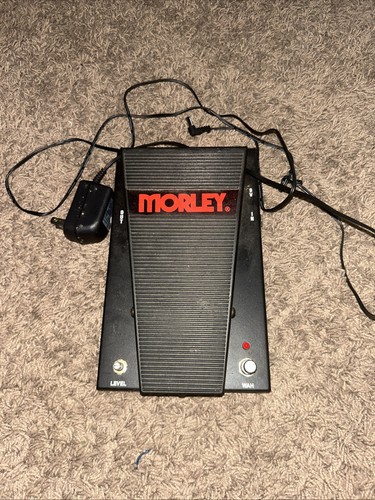 Morley wah pedale volume - pedale,