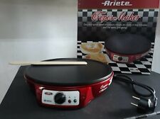 Crepiera elettrica con termostato marca Ariete 183 crepes maker