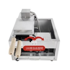 Macchina per torte a forma di pesce 1400W cialda elettrica 220V attrezzatura da forno