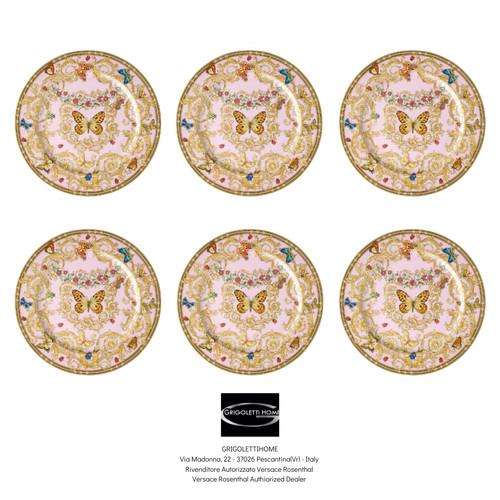 Versace rosenthal le jardin - le,