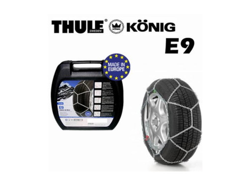 Catene neve thule konig e9 - neve,