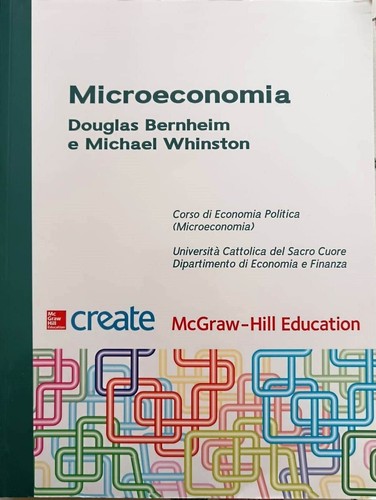 Microeconomia bernheim - di,