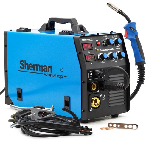 Saldatrice inverter sherman - saldatrice,